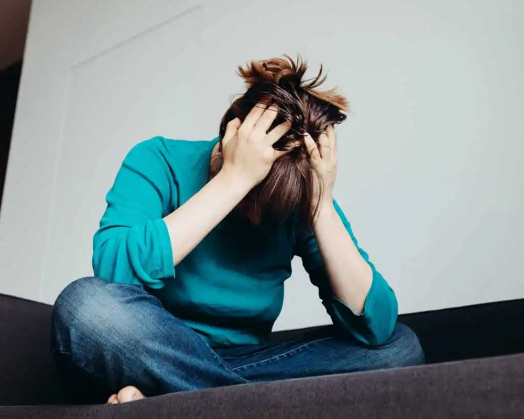 Crise de la quarantaine de la femme